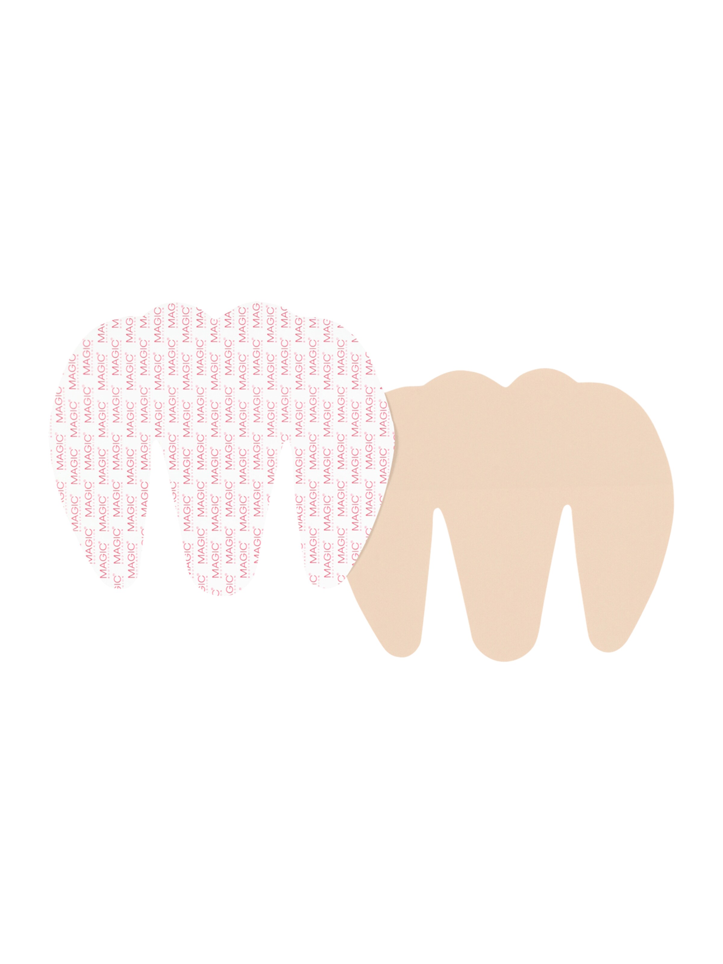 MAGIC Bodyfashion Αξεσουάρ σουτιέν σε καφέ