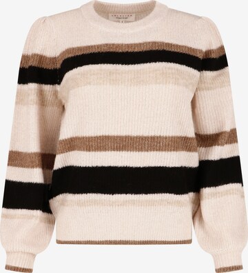 LolaLiza Sweater in Beige: front