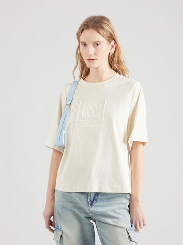 BOGNER - Camiseta 'DOROTHY' en blanco: frente