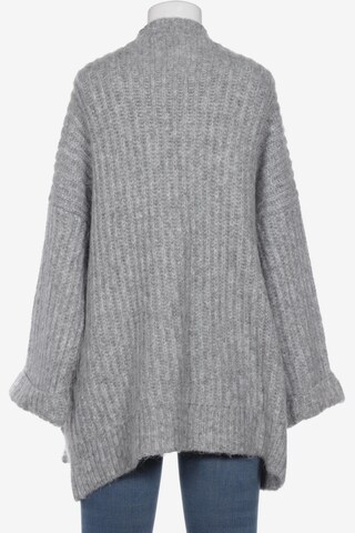 Review Strickjacke XS in Grau