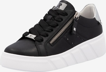 Rieker Sneakers laag in Zwart: voorkant