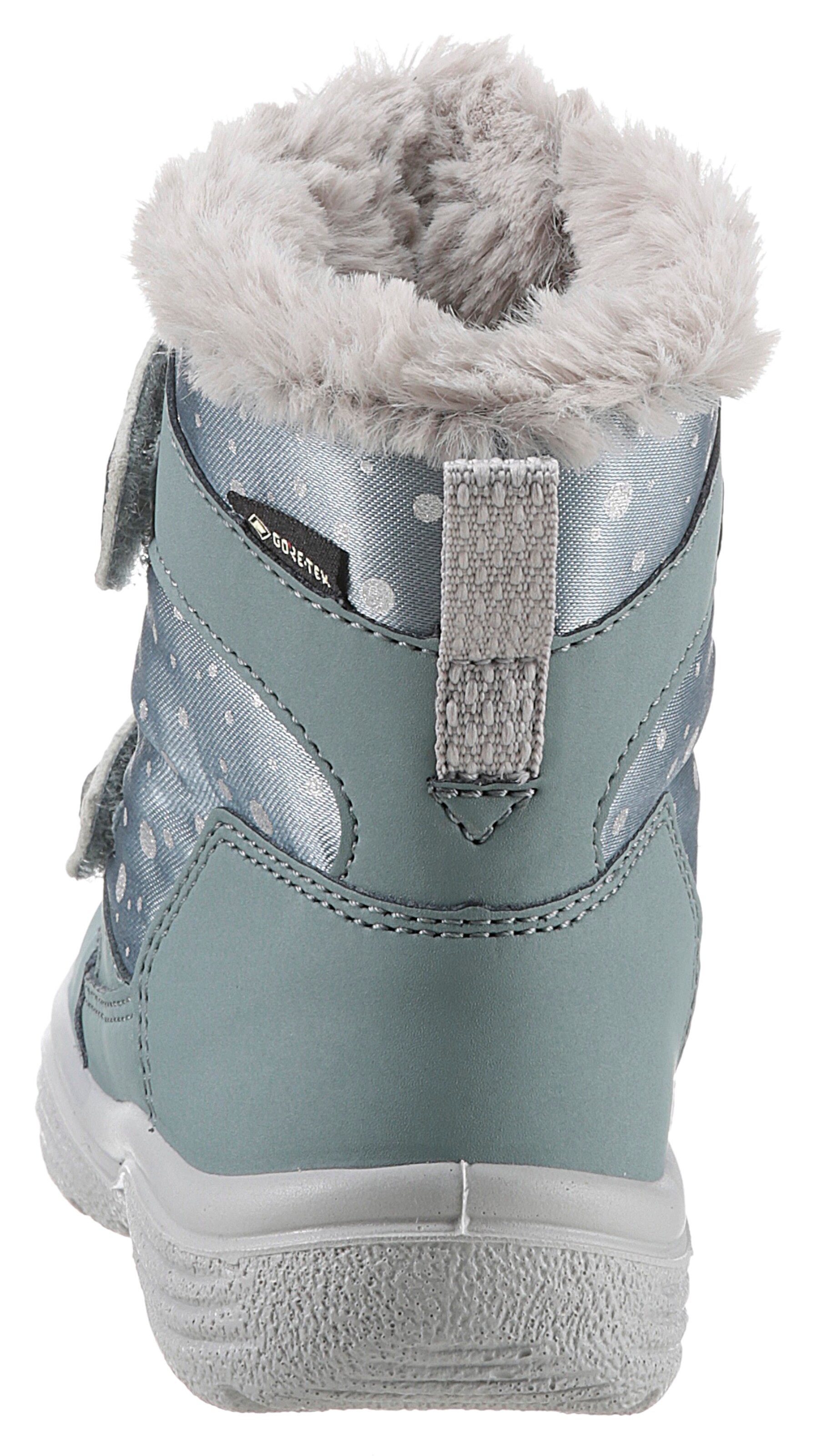 SUPERFIT Snow Boots 'Crystal' in Green
