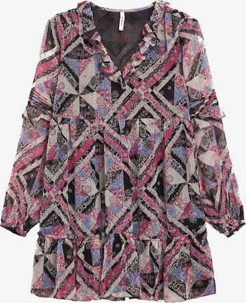 Pepe Jeans Φόρεμα 'Pitu' σε ροζ: μπροστά