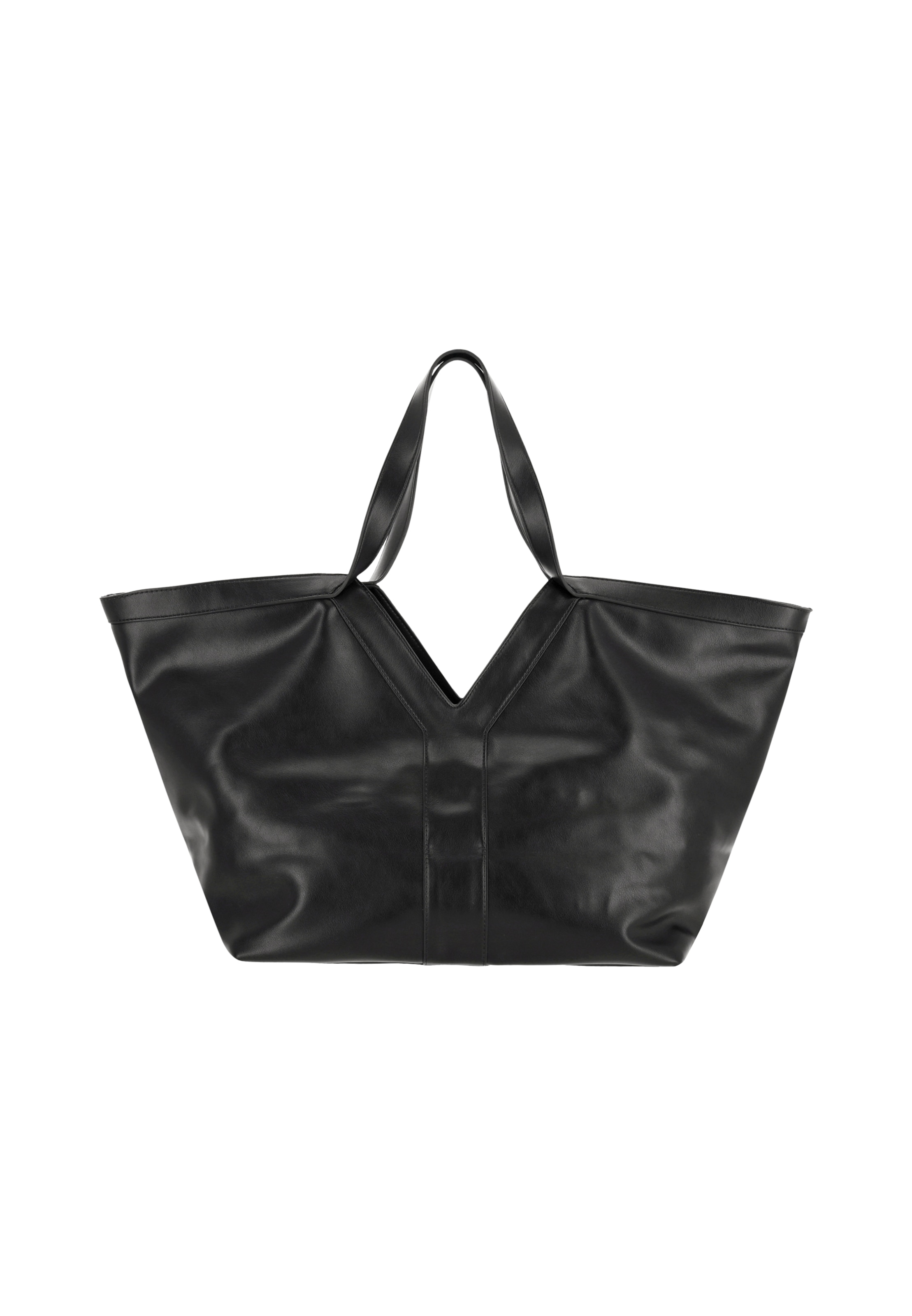 Usha - Shopper en negro: frente