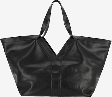 Usha - Shopper en negro: frente