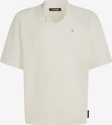 smėlio Karl Lagerfeld Megztinis: priekis