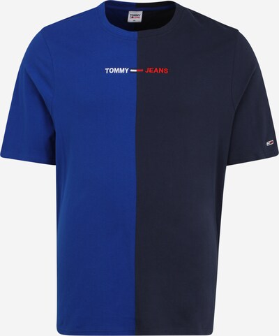 Tommy Jeans Plus Majica u plava / mornarsko plava / crvena / bijela, Pregled proizvoda