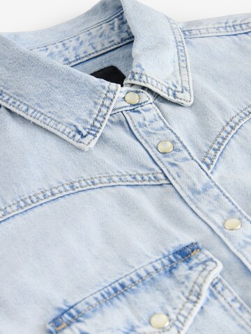 Next Shirt dress in Blue
