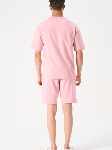 LOUIS LECLER Trainingsanzug 'Ace'‌‌‌ in Pink