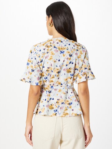 VERO MODA Bluse 'HENNA' i grøn