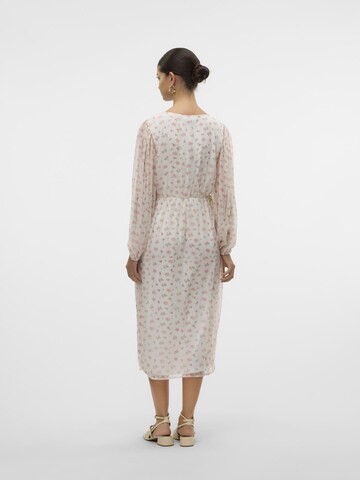 Robe-chemise 'VMSmilla' VERO MODA en blanc
