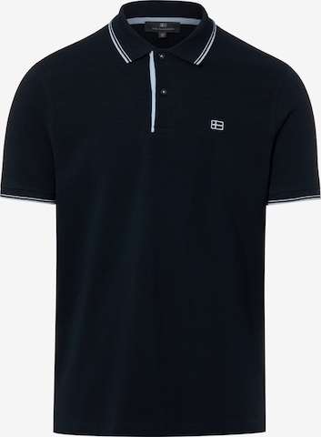 T-Shirt Nils Sundström en bleu : devant