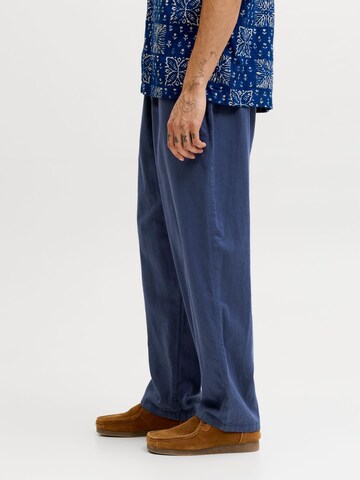 JACK & JONES Loose fit Trousers in Blue