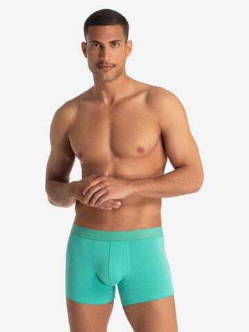 Bruno Banani Boxer shorts 'Flowing' in Blue: front