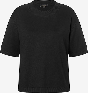 juoda MORE & MORE Megztinis: priekis