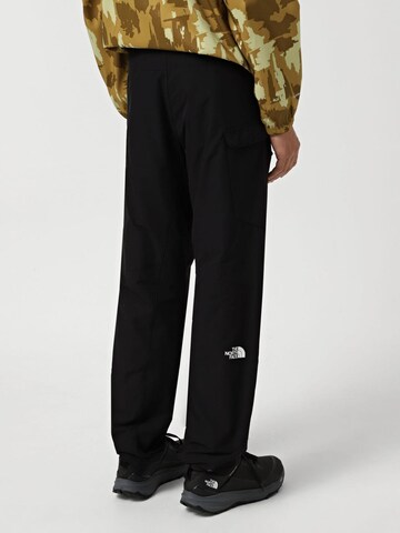 regular Pantaloni di THE NORTH FACE in nero