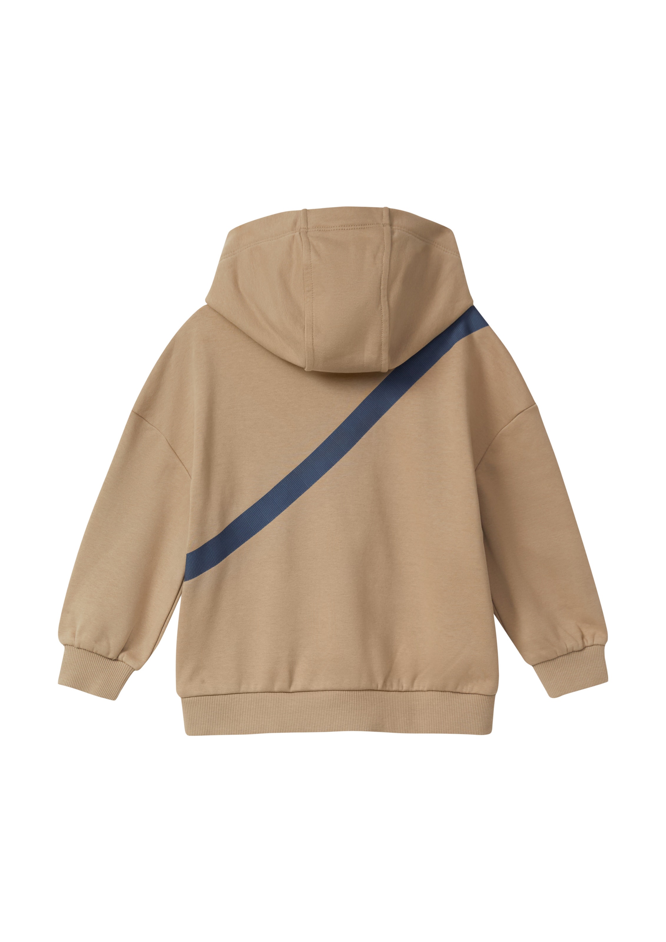 s.Oliver Sweatshirt in Bruin