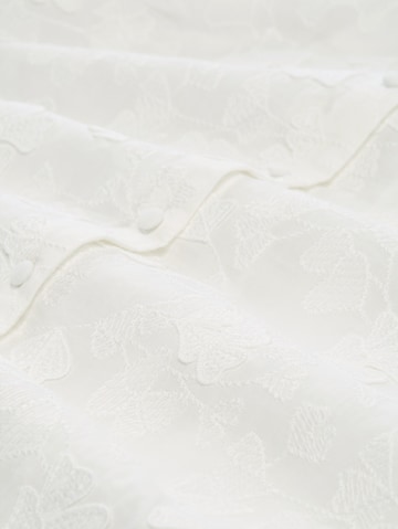 Tom Tailor Women + Blouse in Wit