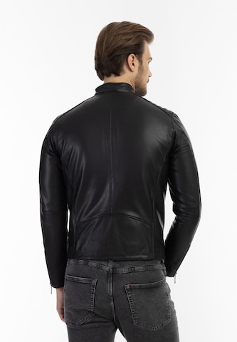 DreiMaster Vintage - Chaqueta de entretiempo en negro