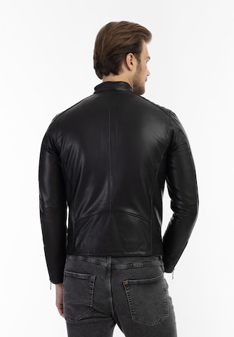 Veste mi-saison DreiMaster Vintage en noir