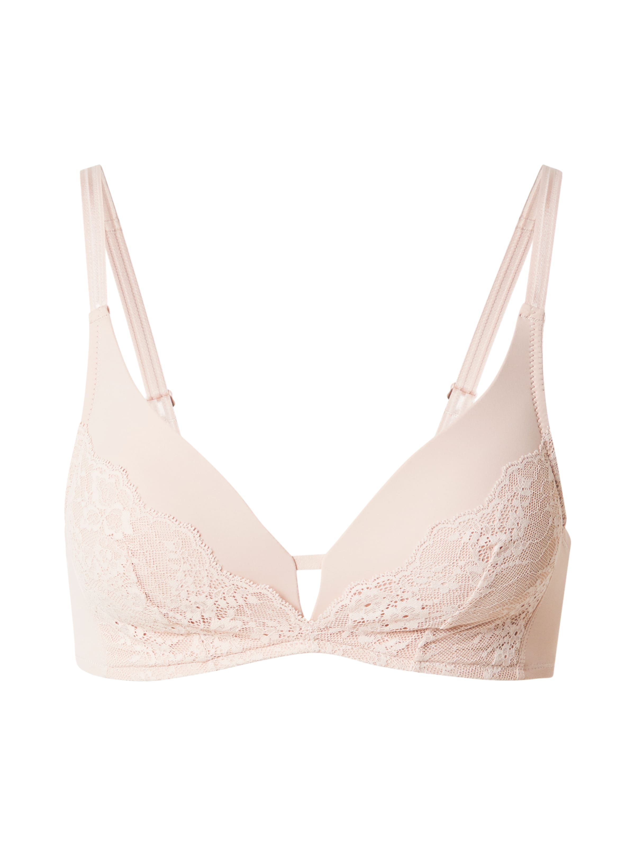 Chantelle T-shirt BH i pink: forside