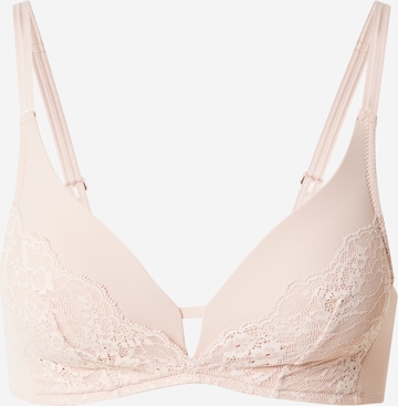 rozā Chantelle T-krekla Krūšturis: no priekšpuses