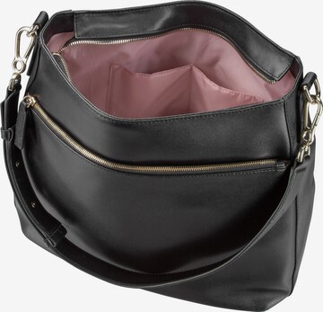 MANDARINA DUCK Handbag 'Luna' in Black