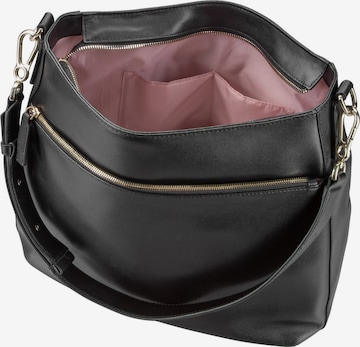 MANDARINA DUCK Handtasche 'Luna' in Schwarz