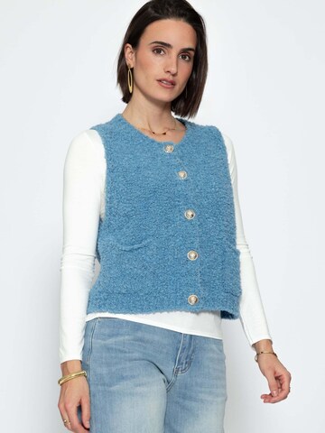 SASSYCLASSY Weste‌ in Blau