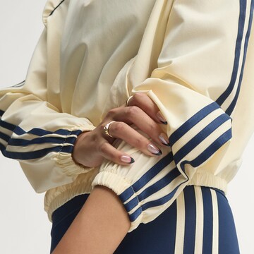 ADIDAS PERFORMANCE Training jacket in Beige
