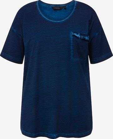 Ulla Popken Shirt in Blue: front
