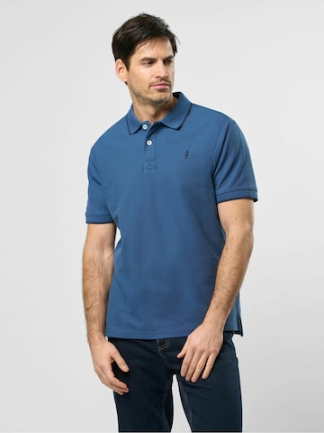 MCS Shirt 'River' in Blauw: voorkant
