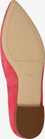 Högl Ballet Flats in Pink