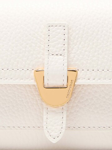 Coccinelle Wallet 'Coccinelle Campus' in White