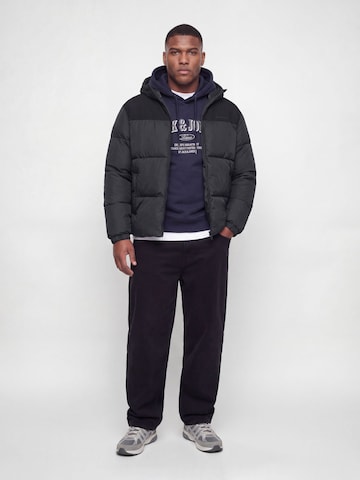 Veste d’hiver JACK & JONES en noir