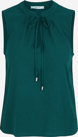 ABOUT YOU Top 'Davinia' in Green: front