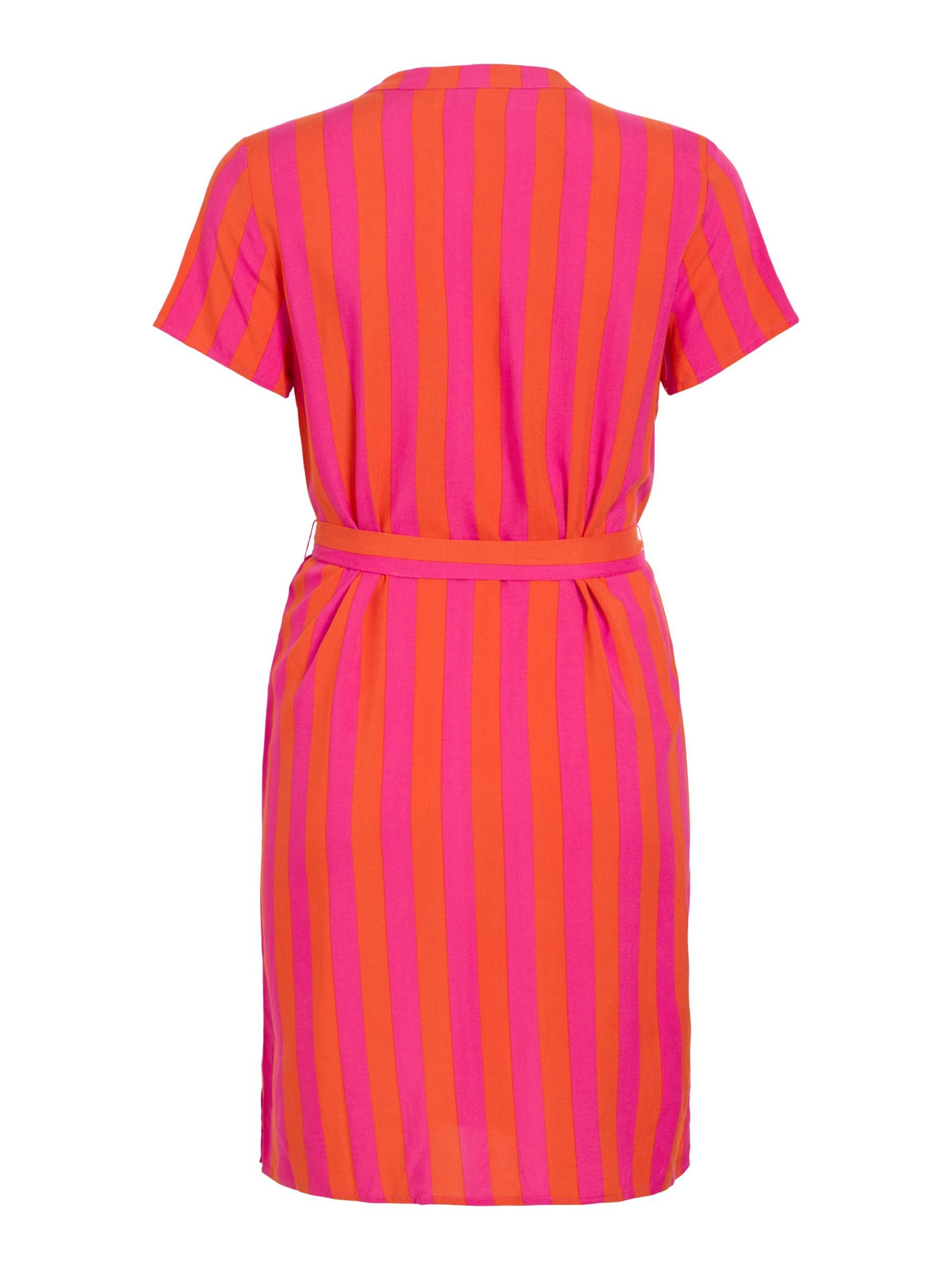 Robe-chemise 'VIIda Paya' VILA en rose