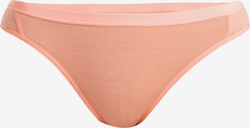 ICEBREAKER Sportovní spodní prádlo 'Siren' – pink: přední strana