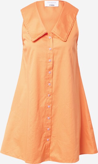 florence by mills exclusive for ABOUT YOU Robe-chemise 'Farmers Market' en orange, Vue avec produit