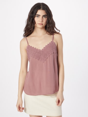 ABOUT YOU Top 'Tara' in Roze: voorkant