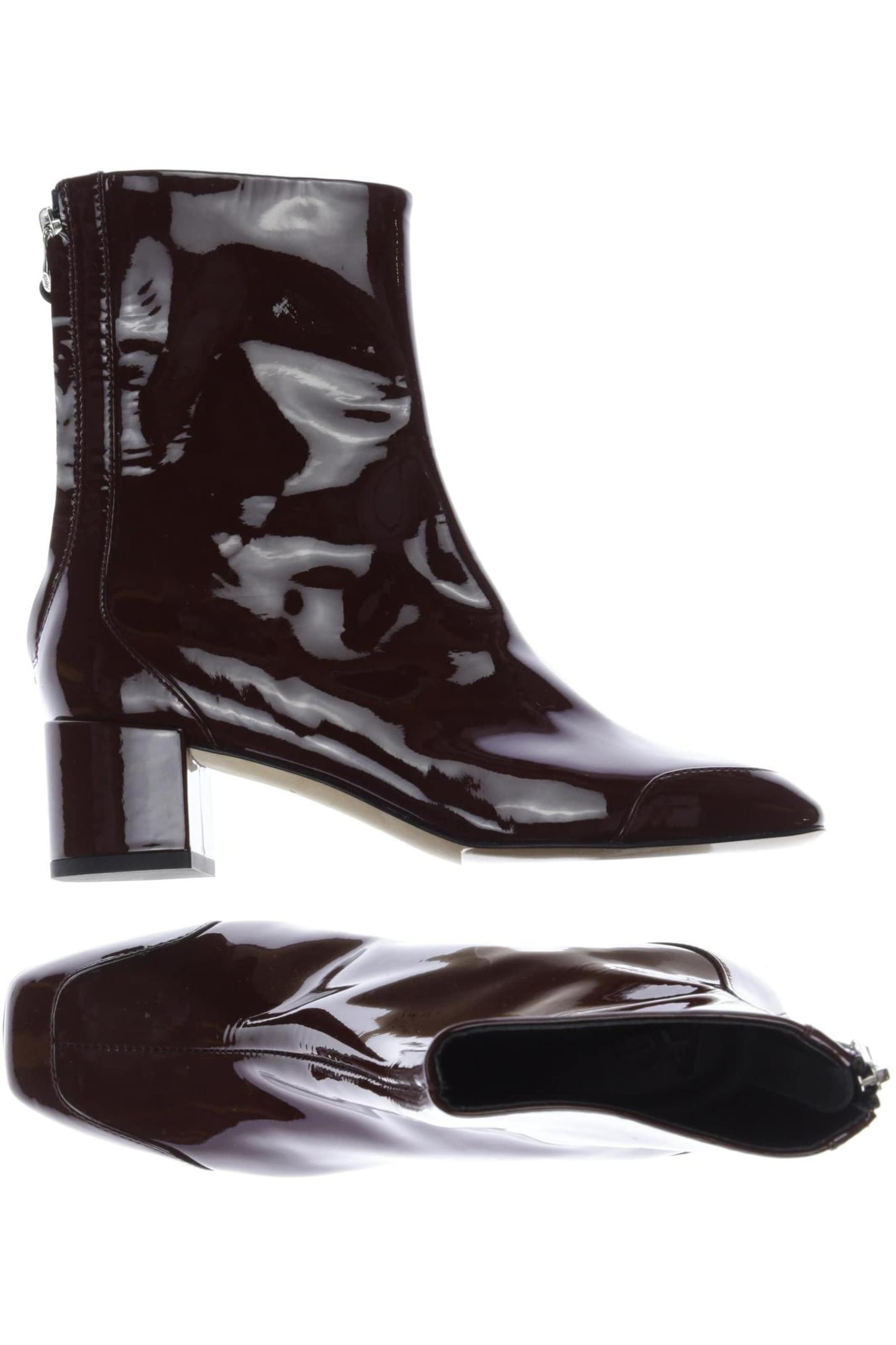 Aeyde Dress Boots in 37 in Brown: front