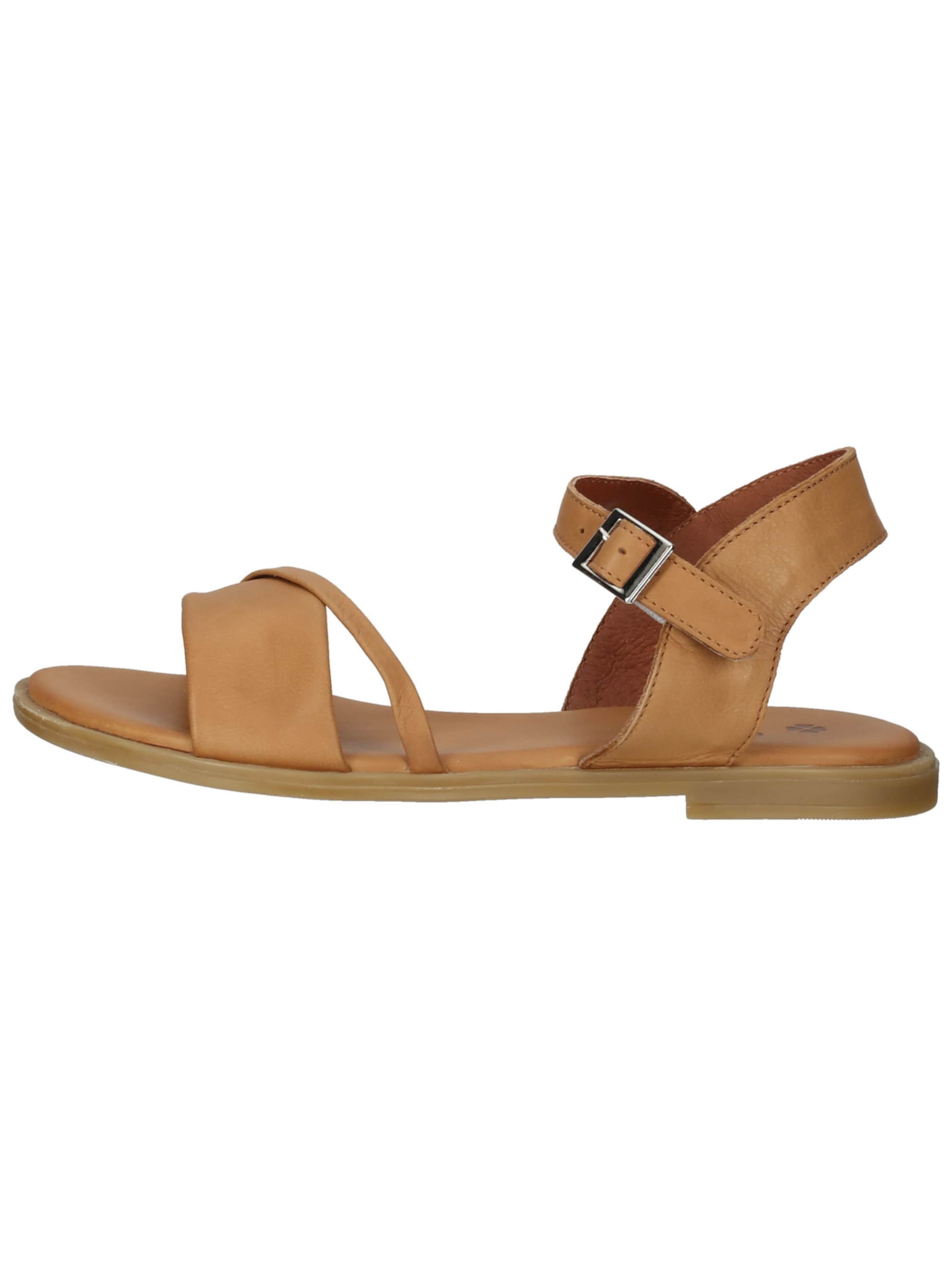 ILC Sandalen met riem in Bruin