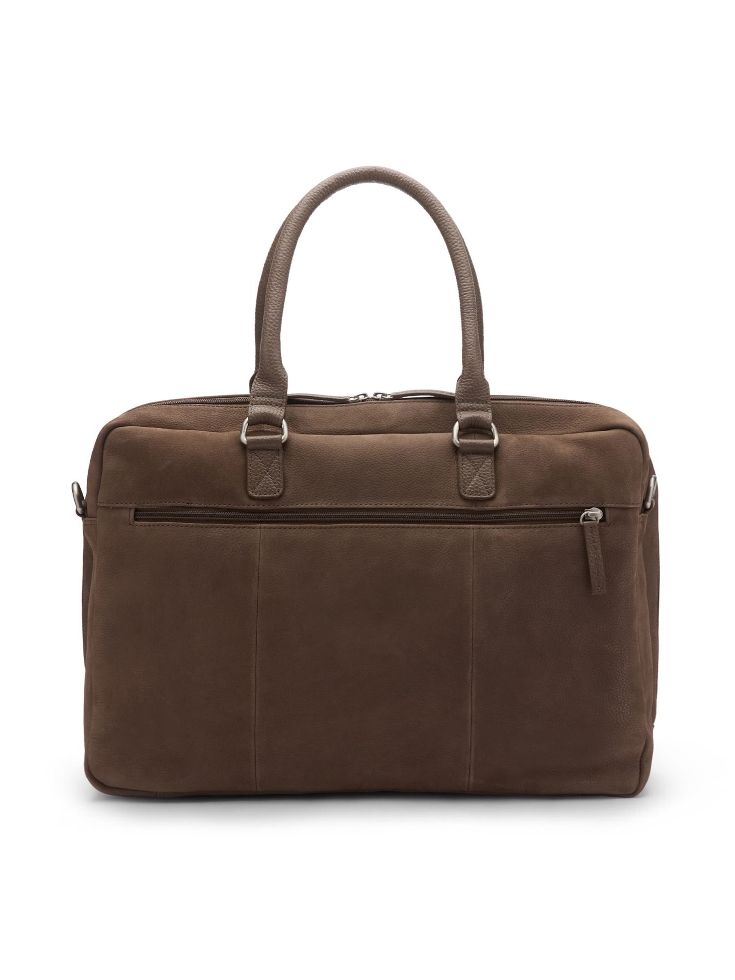 MANFIELD Laptoptas in Bruin
