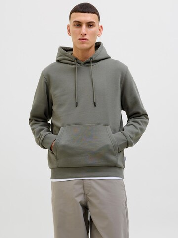 Sweat-shirt JACK & JONES en gris : devant