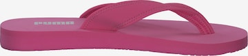 PUMA T-Bar Sandals 'Sandy Flip 389106' in Pink
