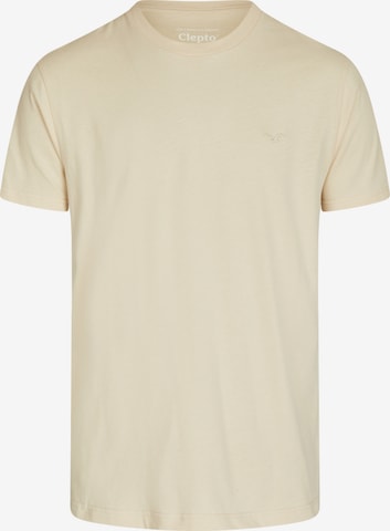 Cleptomanicx T-Shirt 'Ligull Regular' in Beige: predná strana