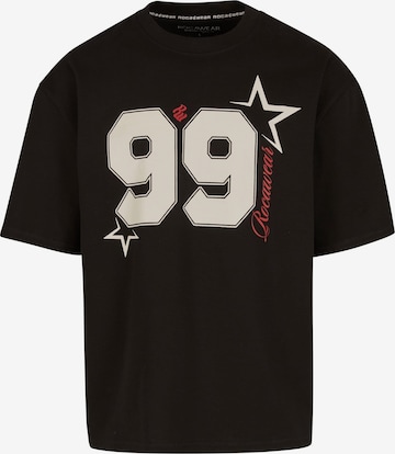 T-Shirt ROCAWEAR en noir : devant