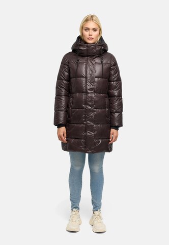 Manteau d’hiver 'Yumee XVI' MARIKOO en marron