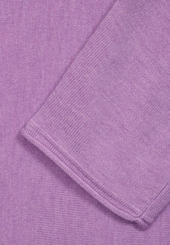 STREET ONE Sweater 'Dolman' in Purple