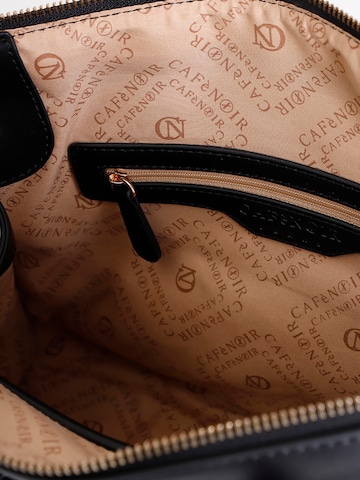 Cabas CAFè NOIR en noir